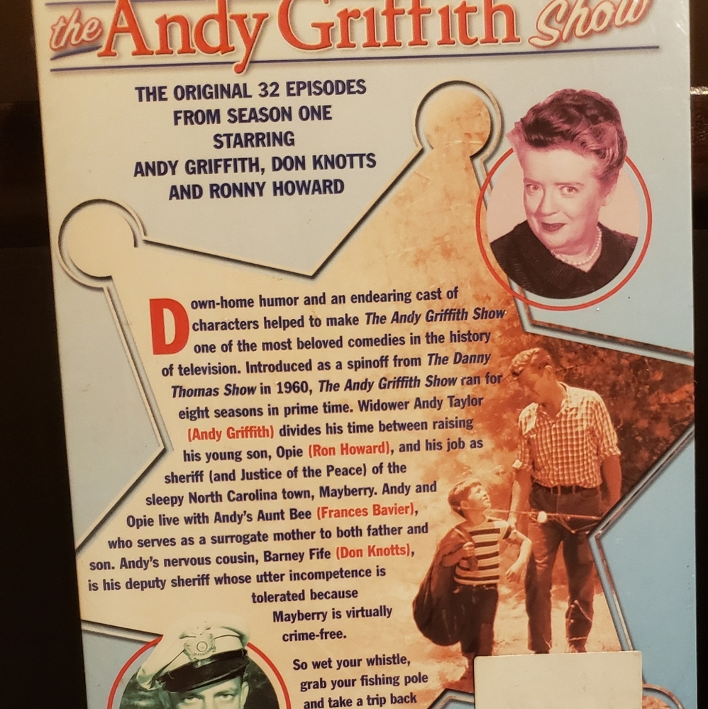 Andy Griffith dvd